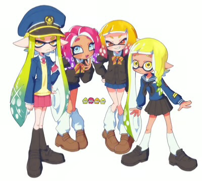 Avatar of New Squidbeak Splatoon Agents 