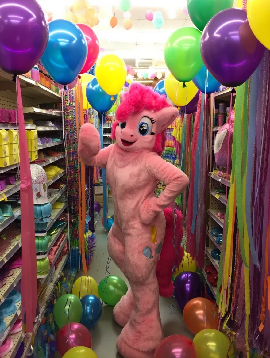 Avatar of Pinkie Pie Mascot Costume