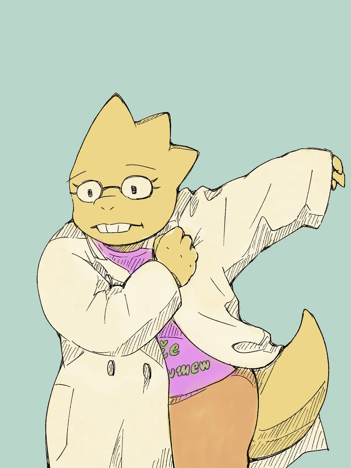 Avatar of Alphys | A Date With The Royal Scientist