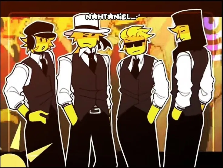 Avatar of Mafioso's goons travel to the real world au