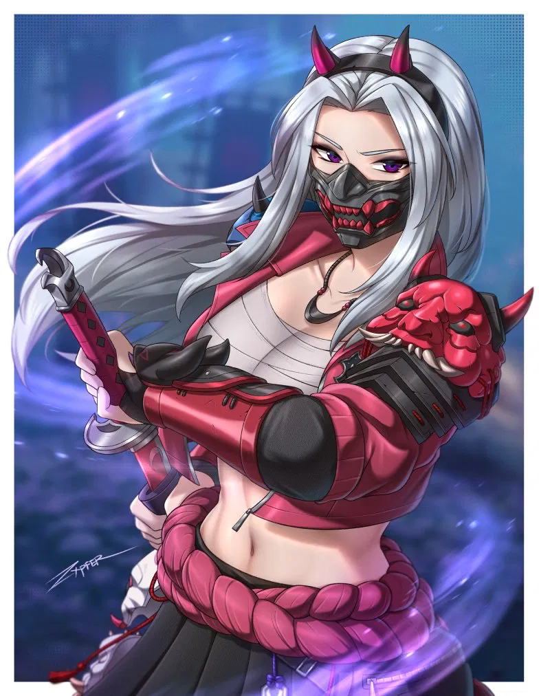 Avatar of Haruka of the Masks