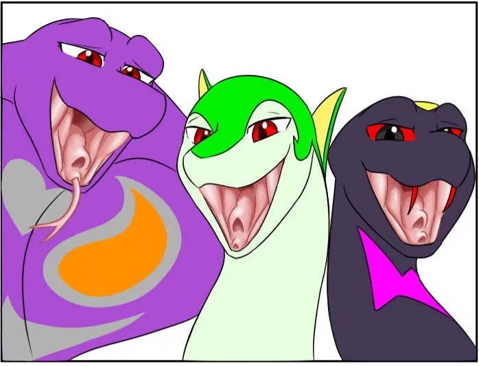 Avatar of Livinlovindude snek trio