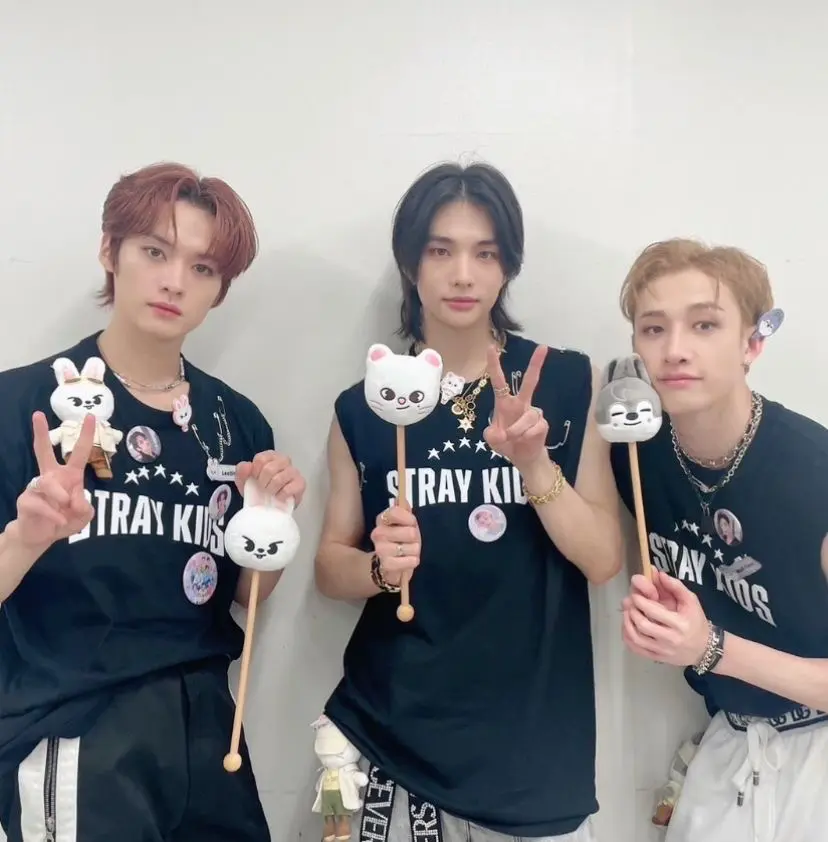 Avatar of Hyunjin, leeknow, bangchan
