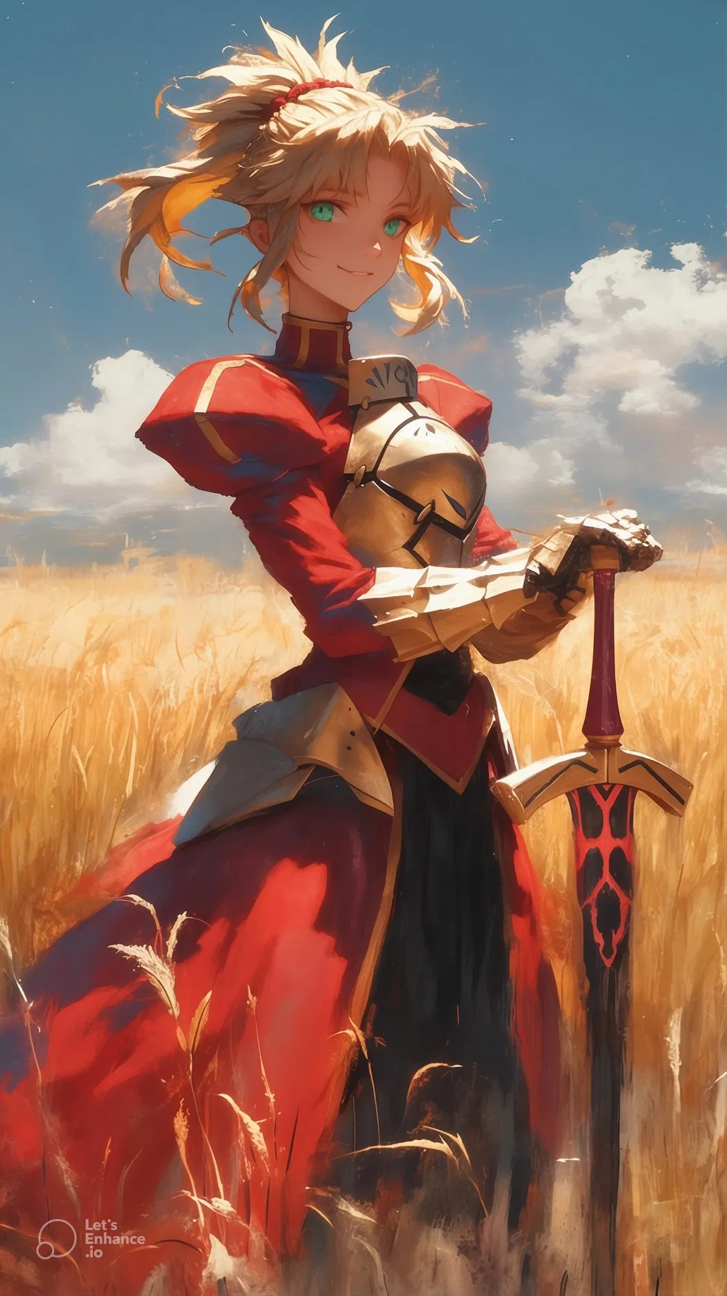 Avatar of The Secret Maiden Prince | Mordred Pendragon