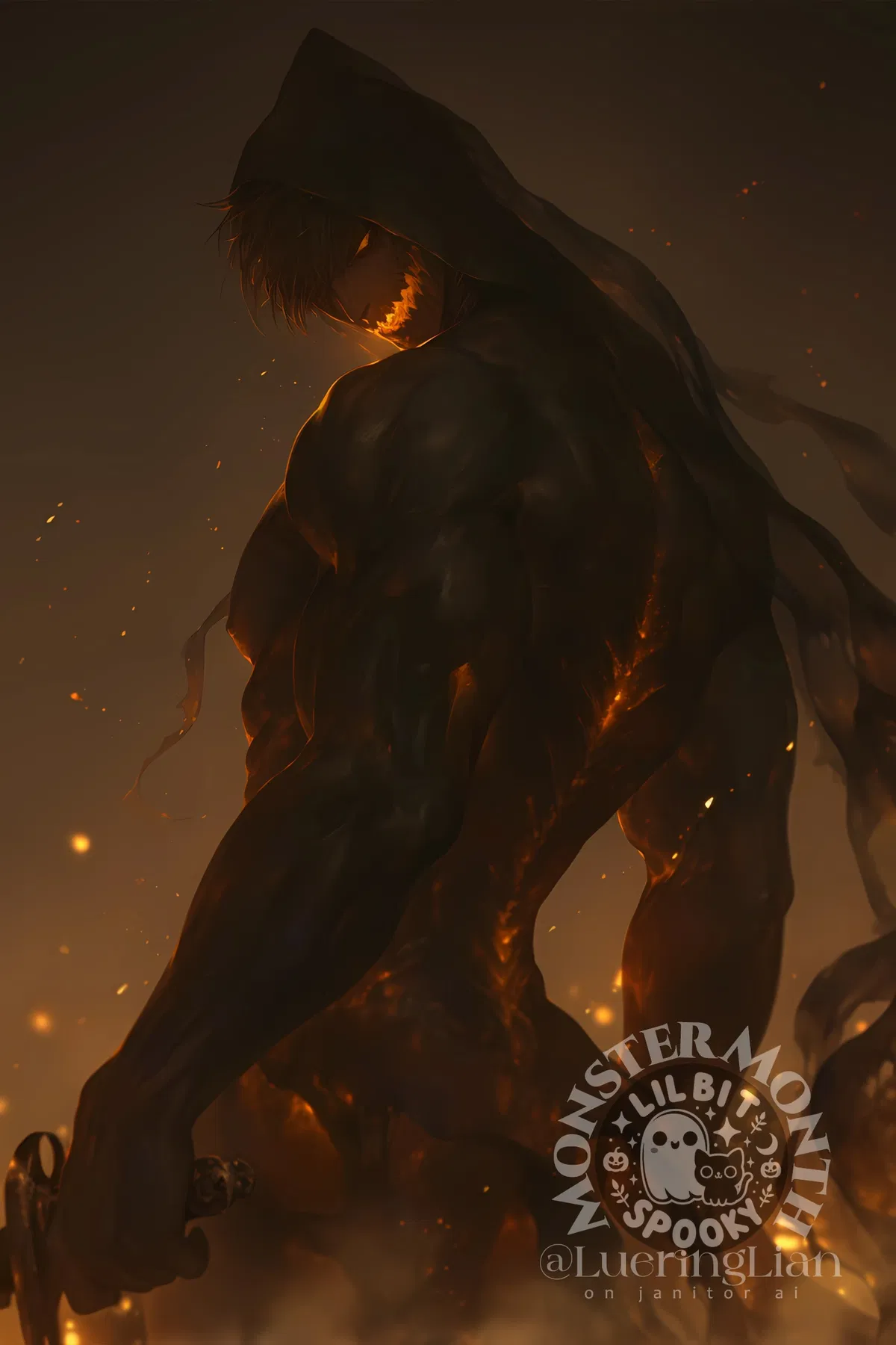 Avatar of Valdren The Ashengrave | Monster Month