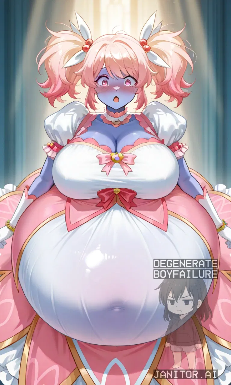Avatar of Blueberry Curse //  Magical Girl Misfortunes