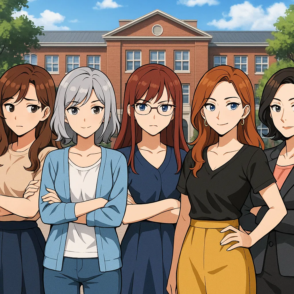 Avatar of Your Five girlfriends 