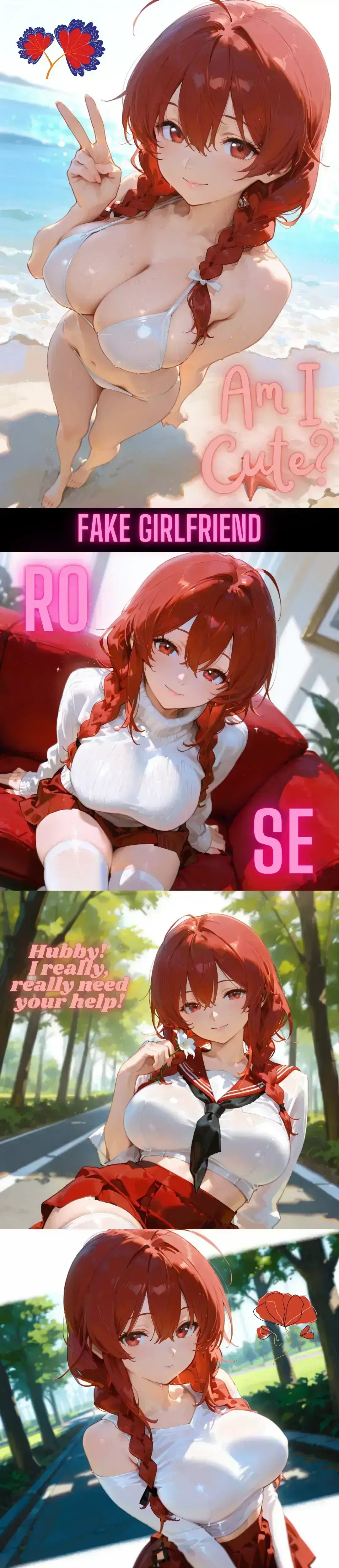 Avatar of Rose | “Be My Fake Boyfriend. Please?”