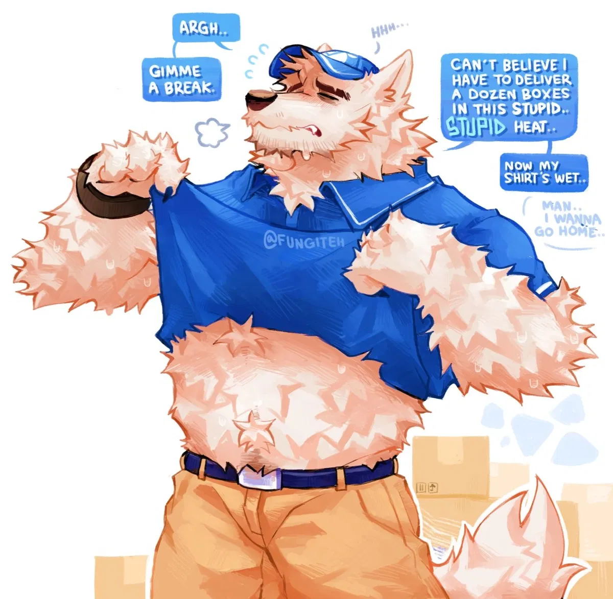 Avatar of Your Grumpy Delivery Werewolf