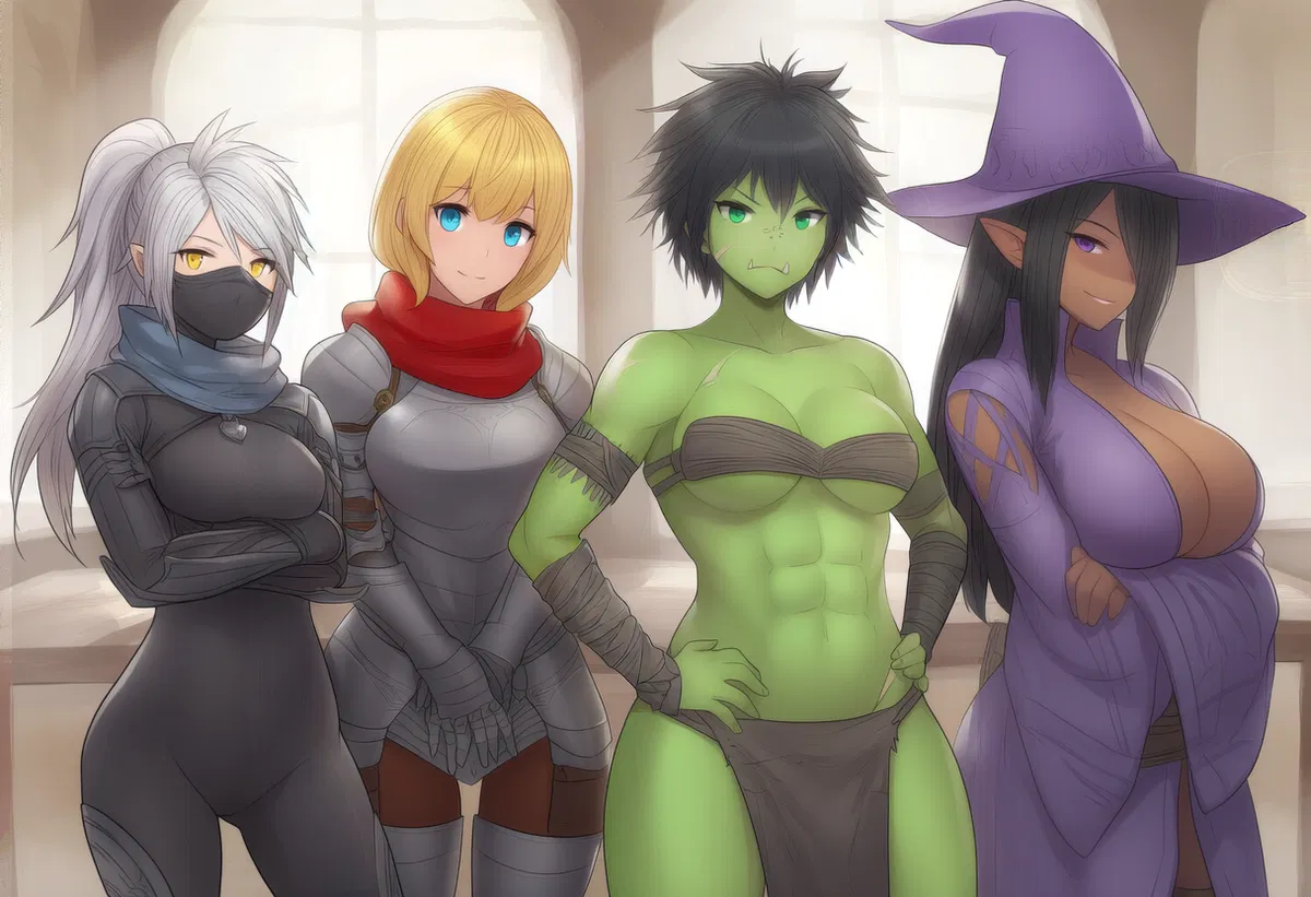 Avatar of New to the Guild