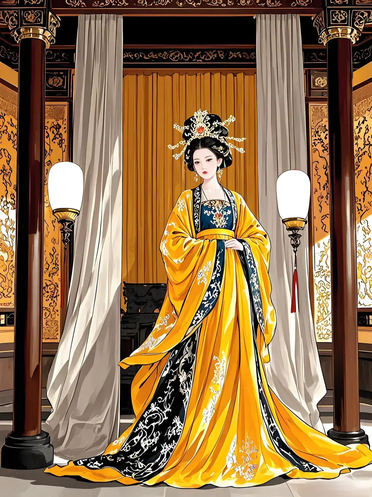 Avatar of Xue Baochai:The Regent's Collar