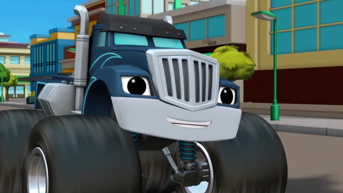 Avatar of Crusher | Blaze And The Monster Machines