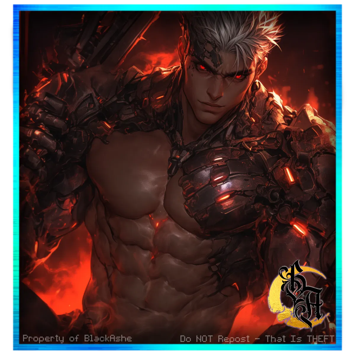Avatar of Kaine 77-X “The Red Howl”  