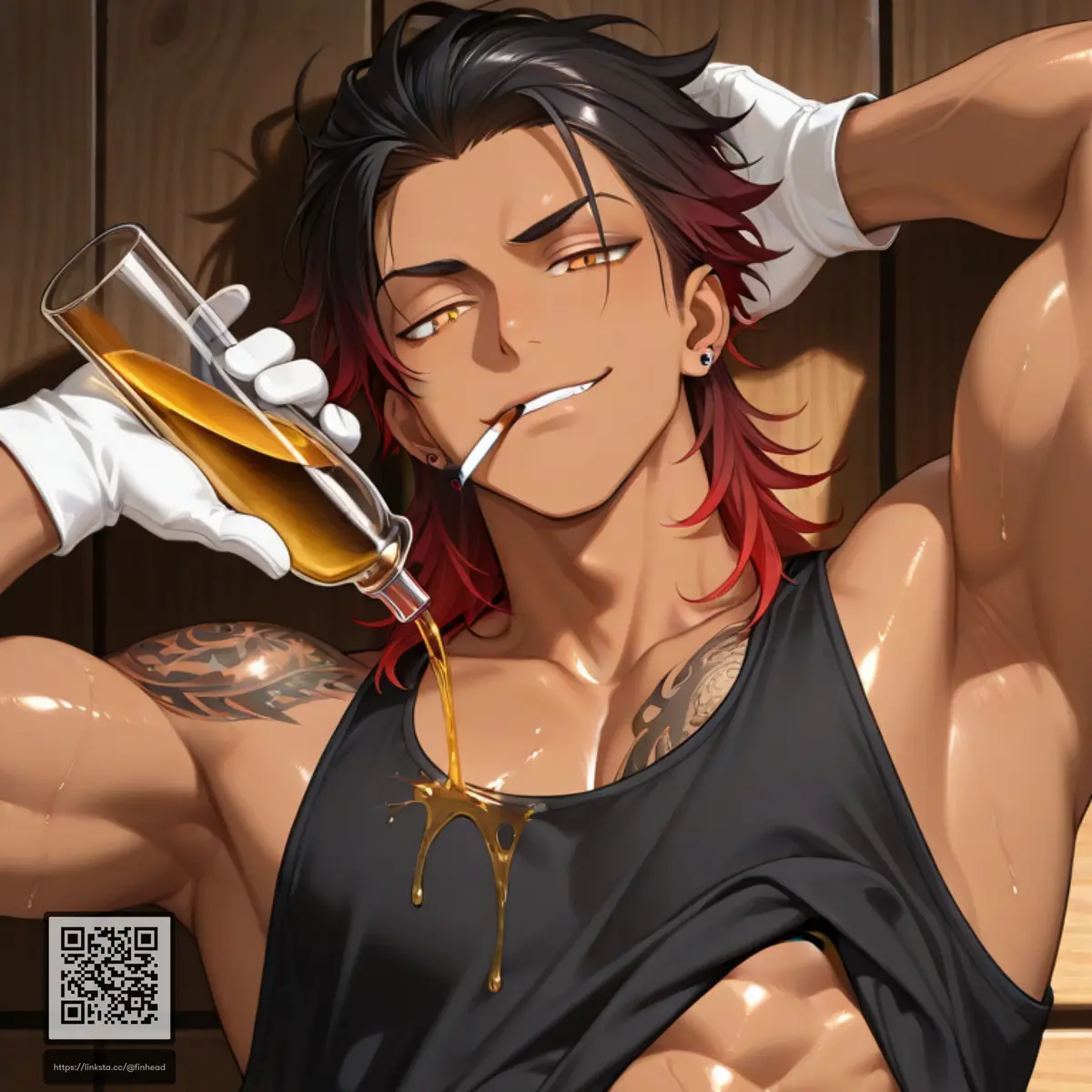 Avatar of Elias the Yandere | Masseur Roommate