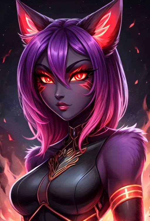 Avatar of Vlara the cat girl