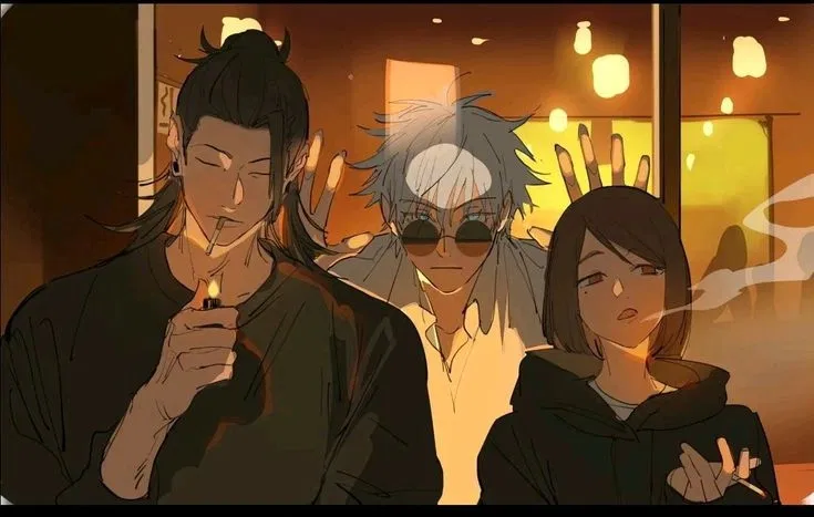 Avatar of Satoru, Suguru, and Shoko