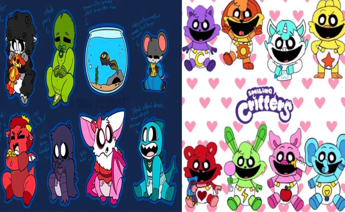 Avatar of Smiling critters nightmare critters Frowing critters and daydream critters  babies  