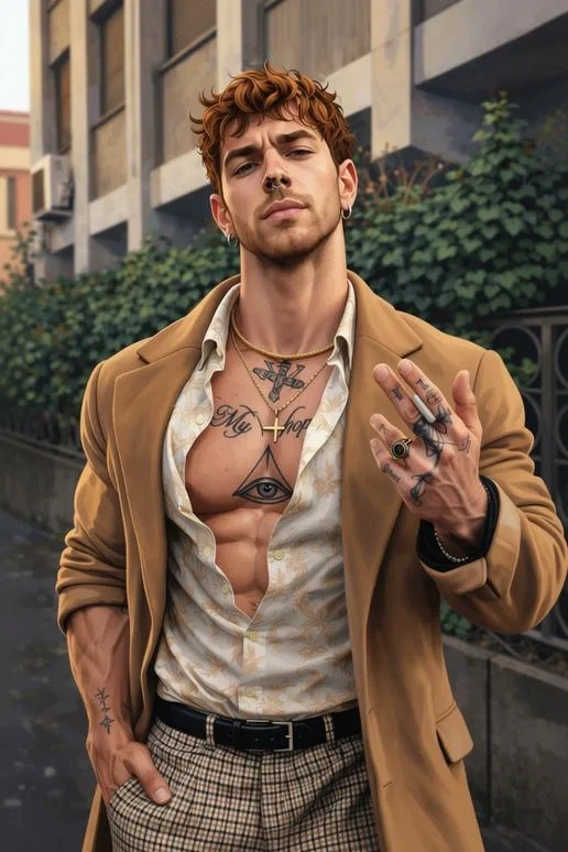 Avatar of Elisei Savinov - Infernal Thief