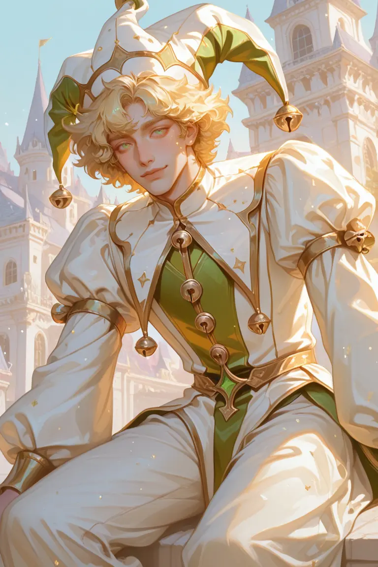 Avatar of Thimble the Jester