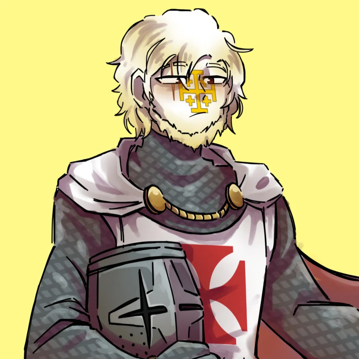Avatar of Kingdom of Jerusalem Countryhumans