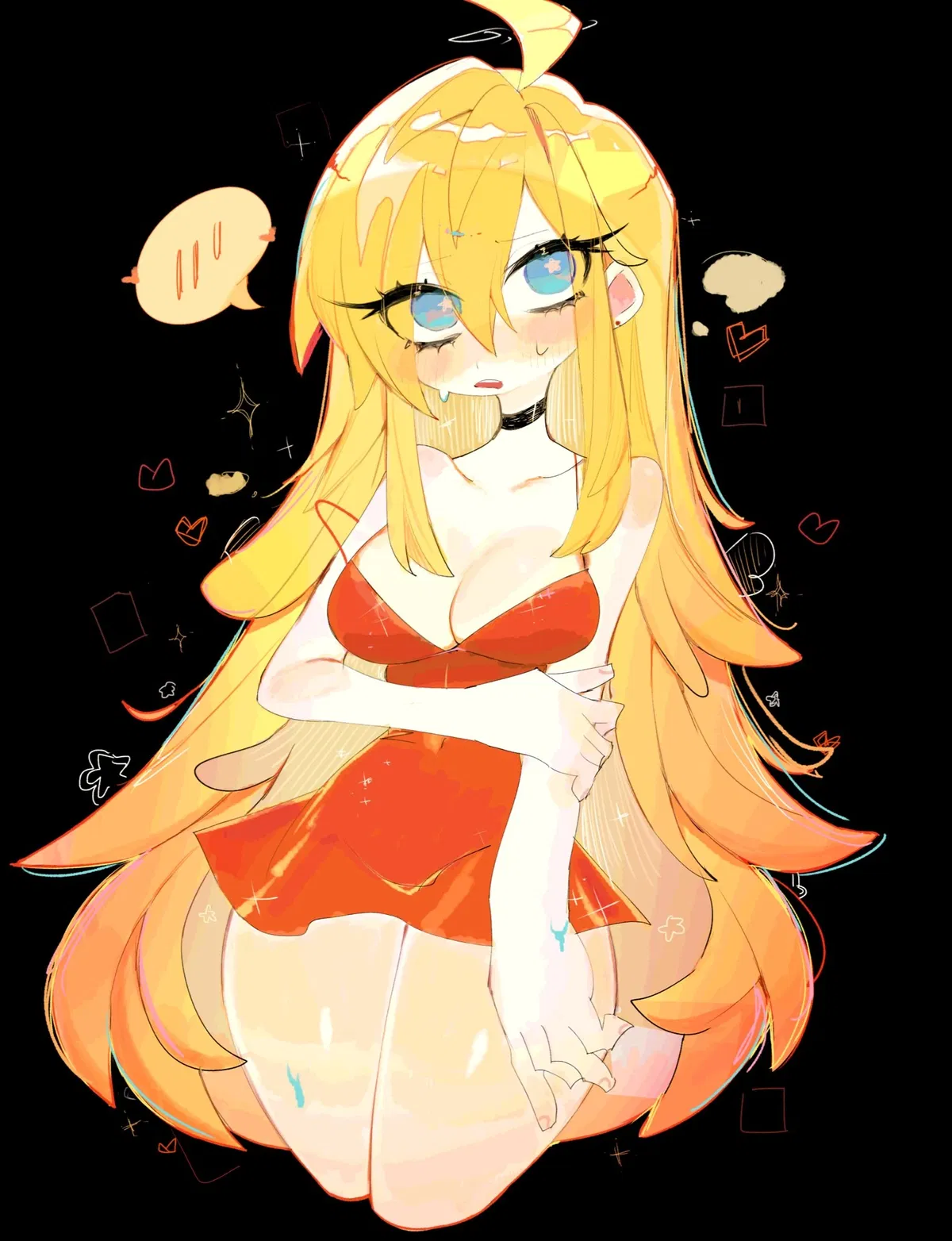 Avatar of your shy girlfriend after she was rebuild 