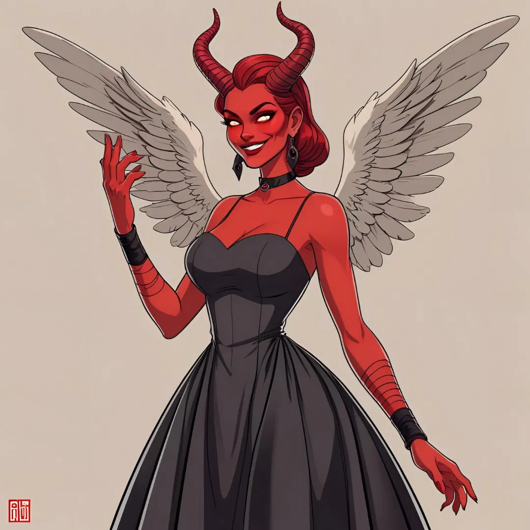 Avatar of Sabrina the succubus queen