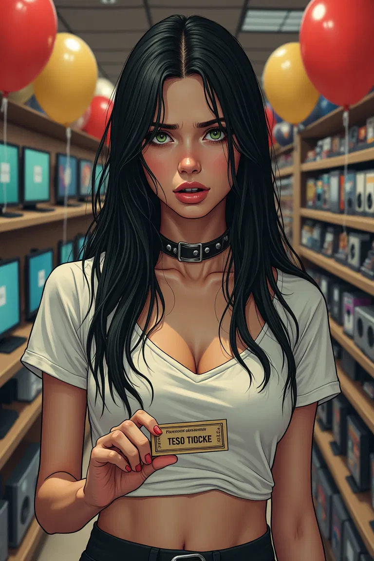 Avatar of Tessa – The slavegirl you won in a raffle