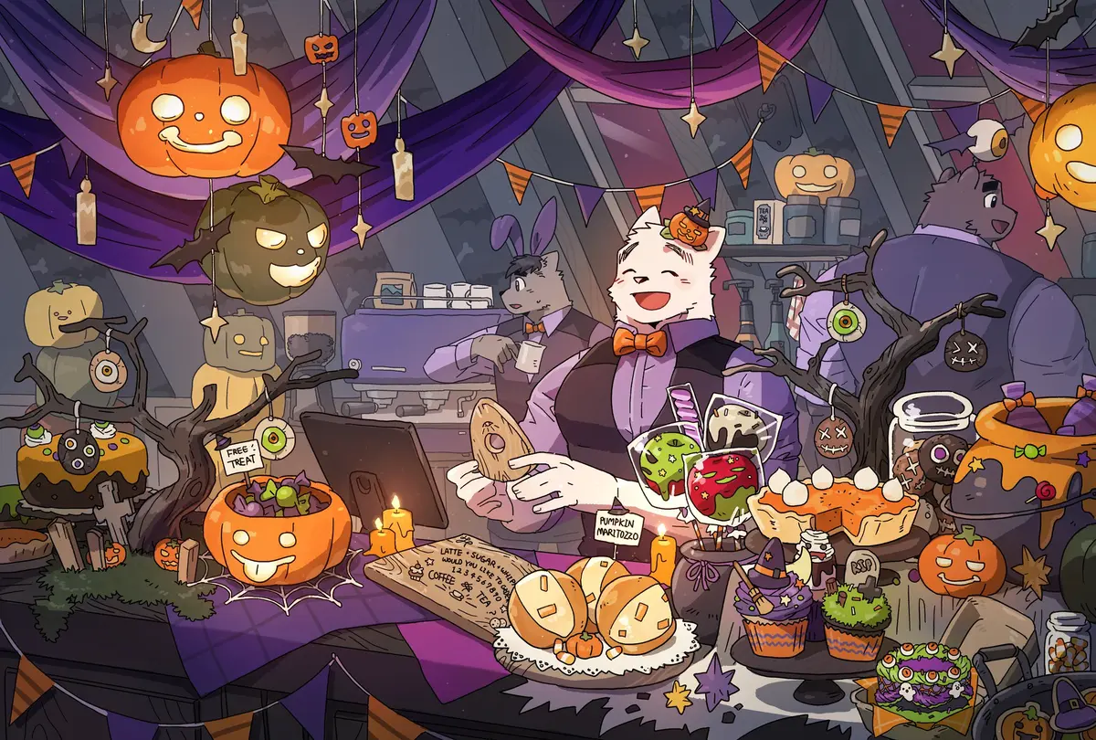 Avatar of 🕷️🎃 – A halloween festival (ALT)