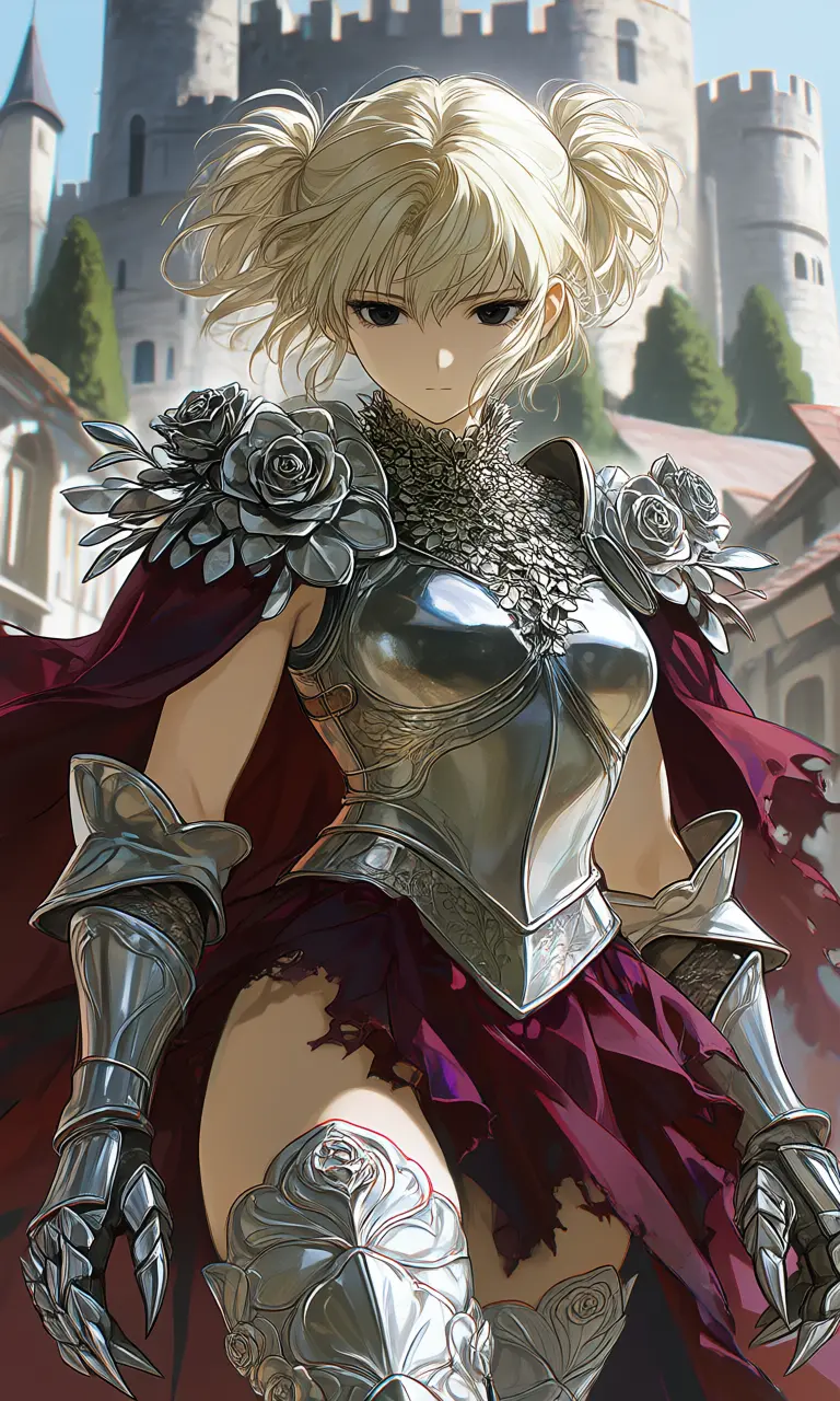 Avatar of Shenoca | The Knight of Solari