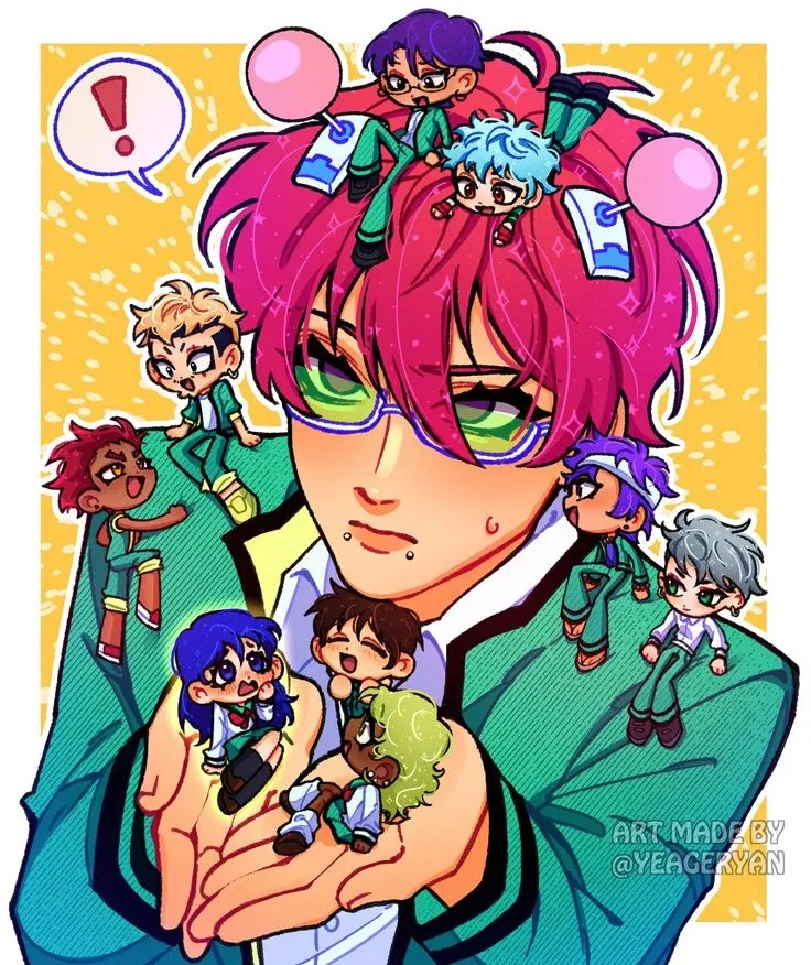 Avatar of The Disatrous Life Of Saiki K