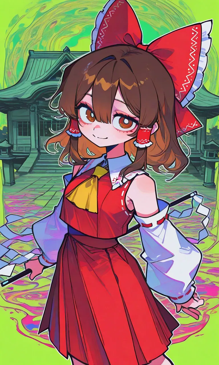 Avatar of Reimu Hakurei / 𝕎𝕖𝕖𝕕𝕟𝕖𝕤𝕤