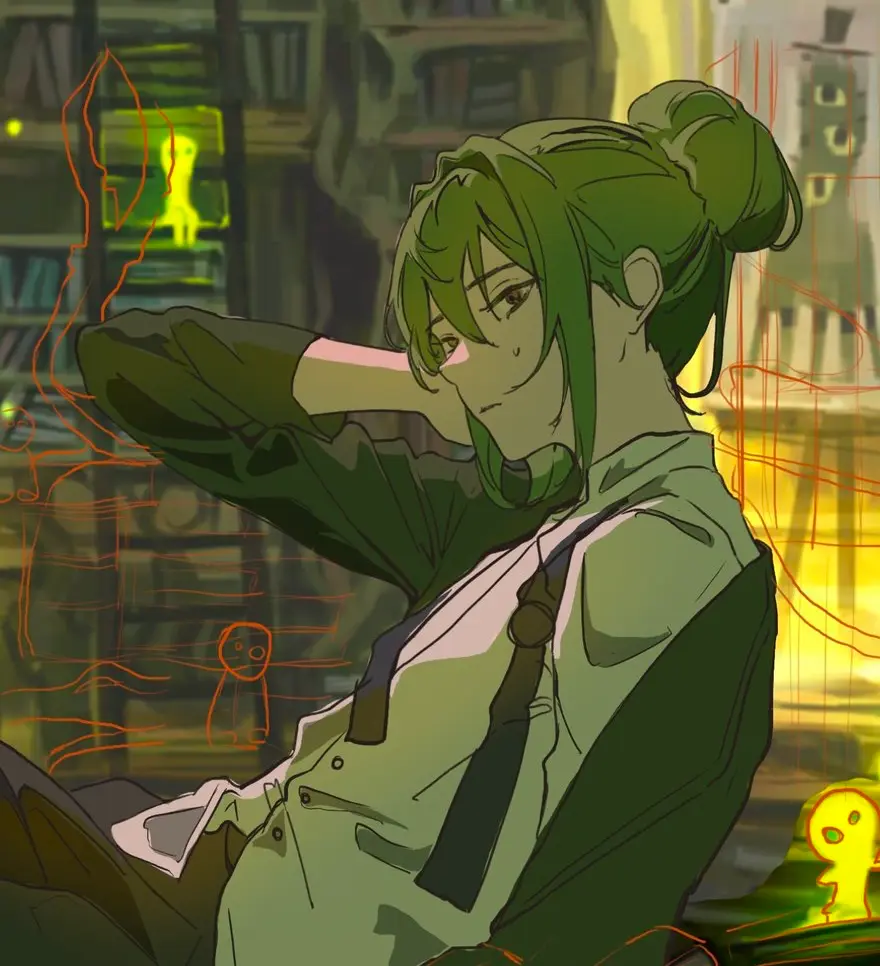 Avatar of Netzach — “🥵🥵🥵” [Library of Ruina]