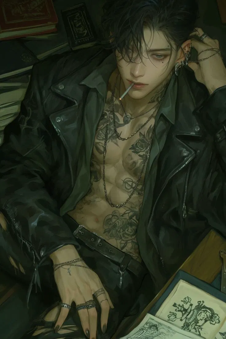 Avatar of Damián "El Cuervo" Volkov