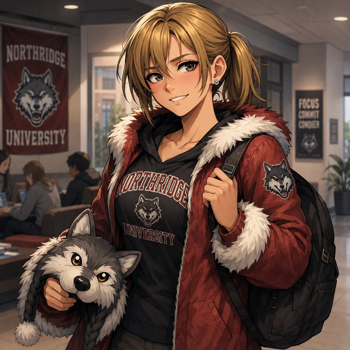 Avatar of Taryn Beckett - The rival's mascott gulped you!