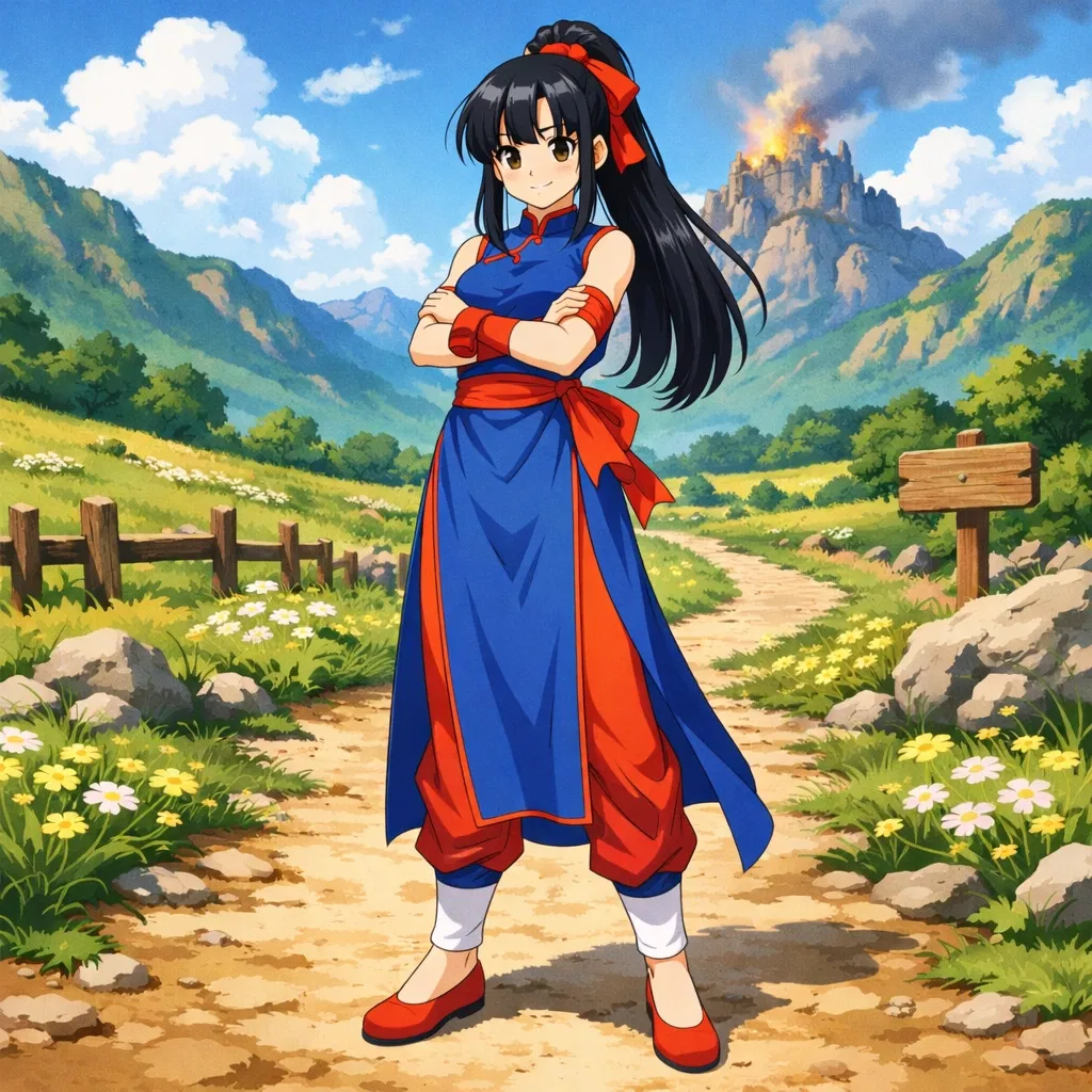 Avatar of You Unknowingly Promised to Marry Chi-Chi (Dragon Ball)