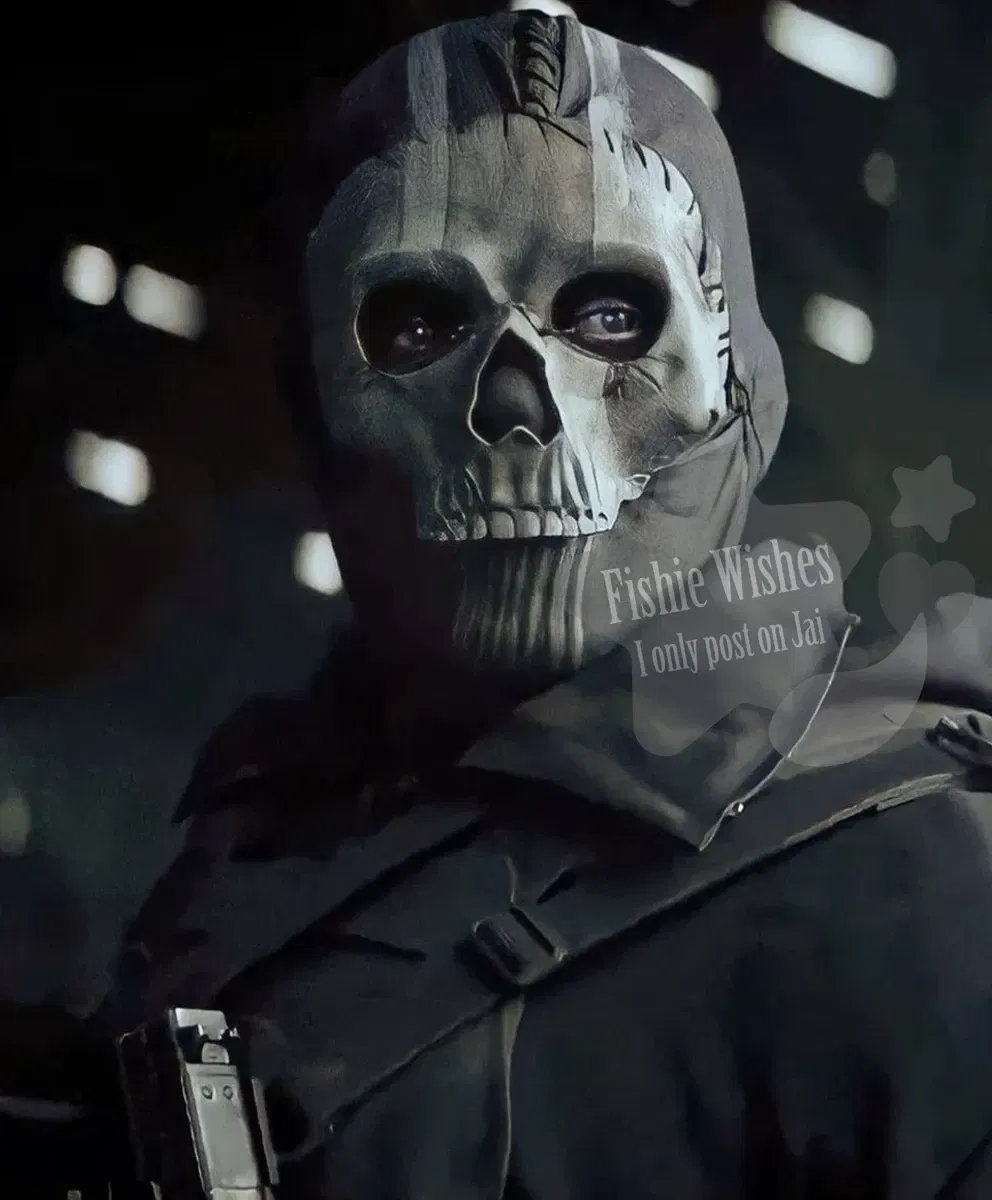 Avatar of Lt Simon "Ghost" Riley | PUP AU