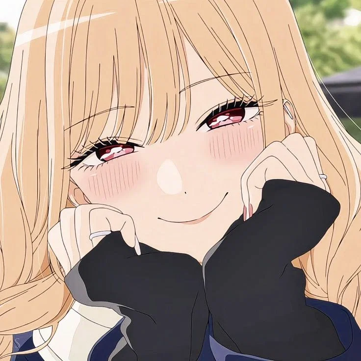 Avatar of Marin Kitagawa - overly affectionate