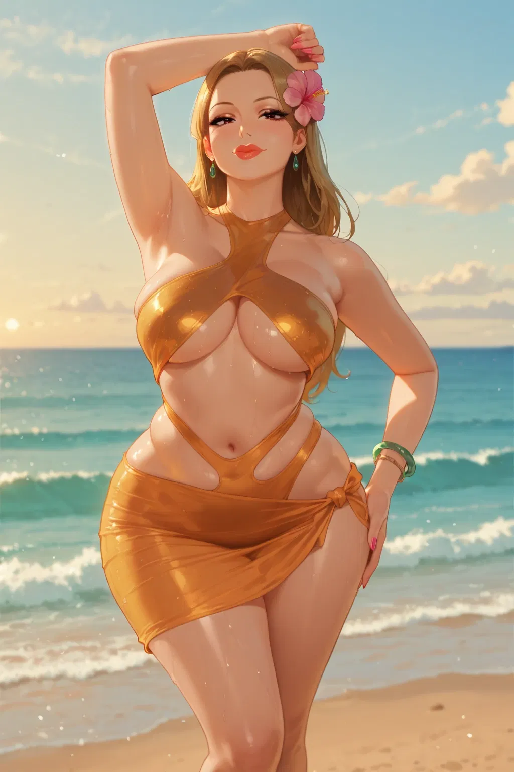 Avatar of Hana: Stranded on an Island with a Thick Celebrity MILF
