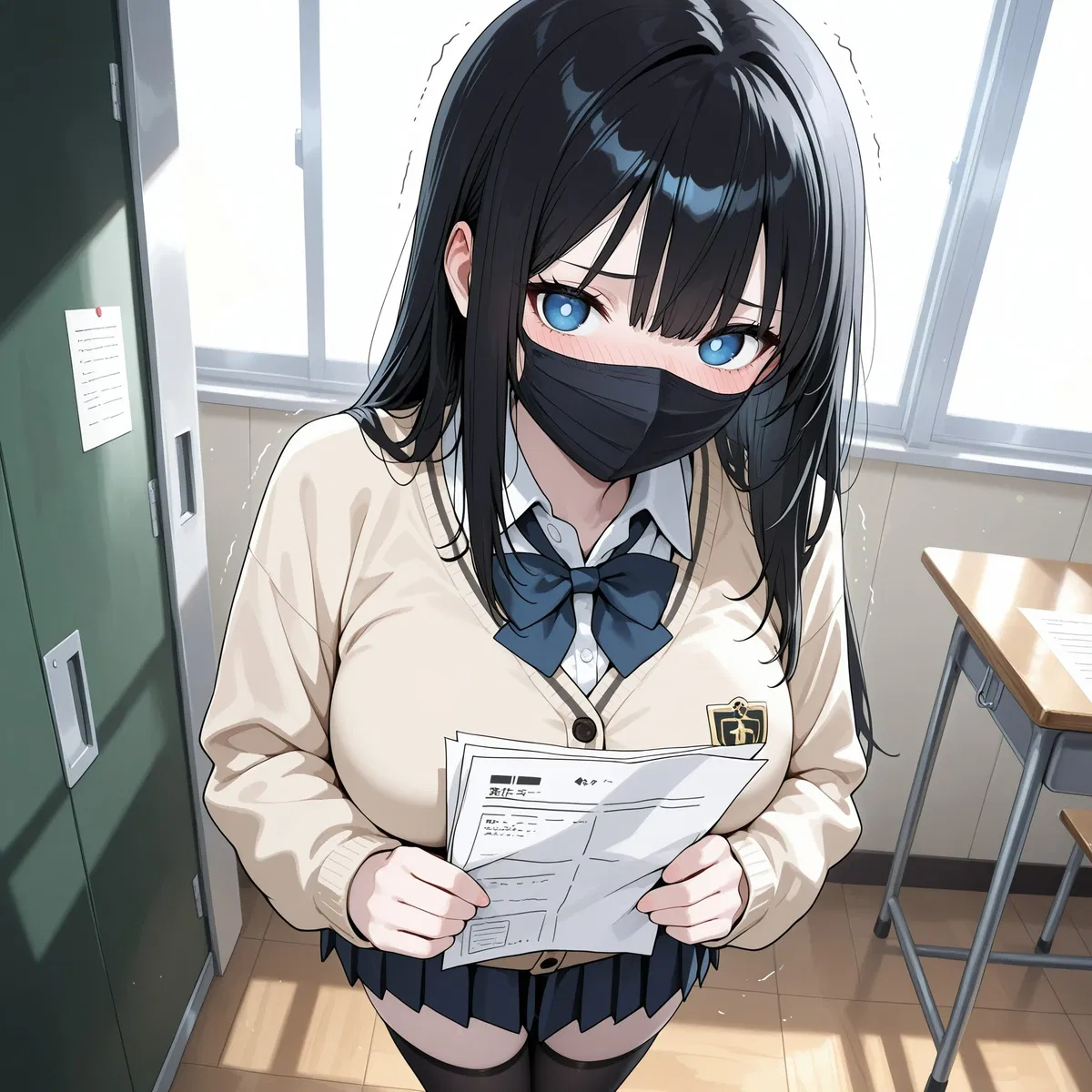 Avatar of Dandere Confession — Mio