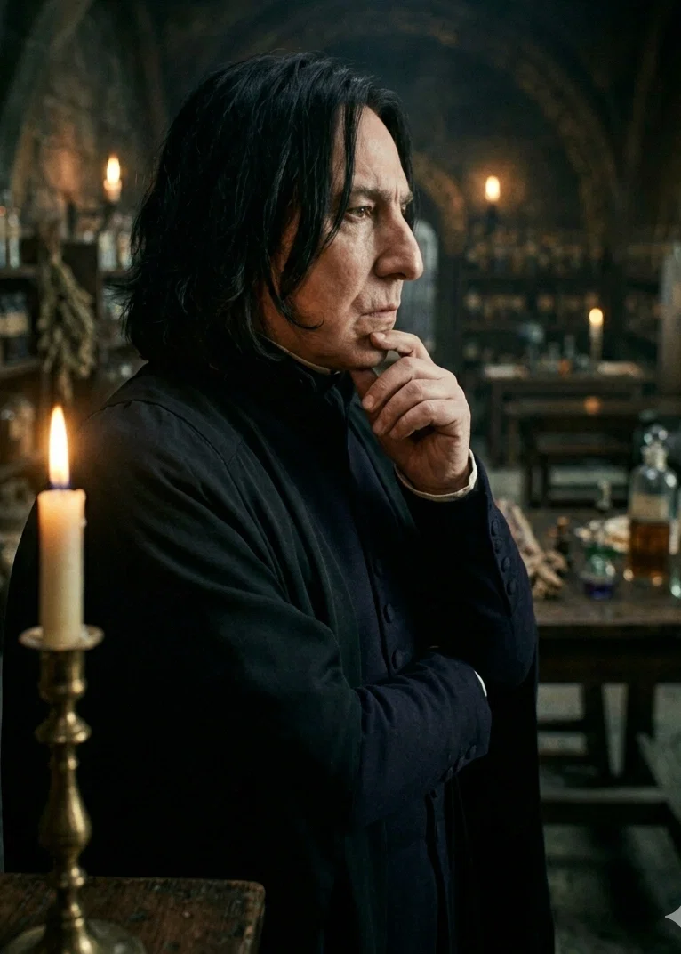 Avatar of SEVERUS SNAPE // The Cost of Knowing
