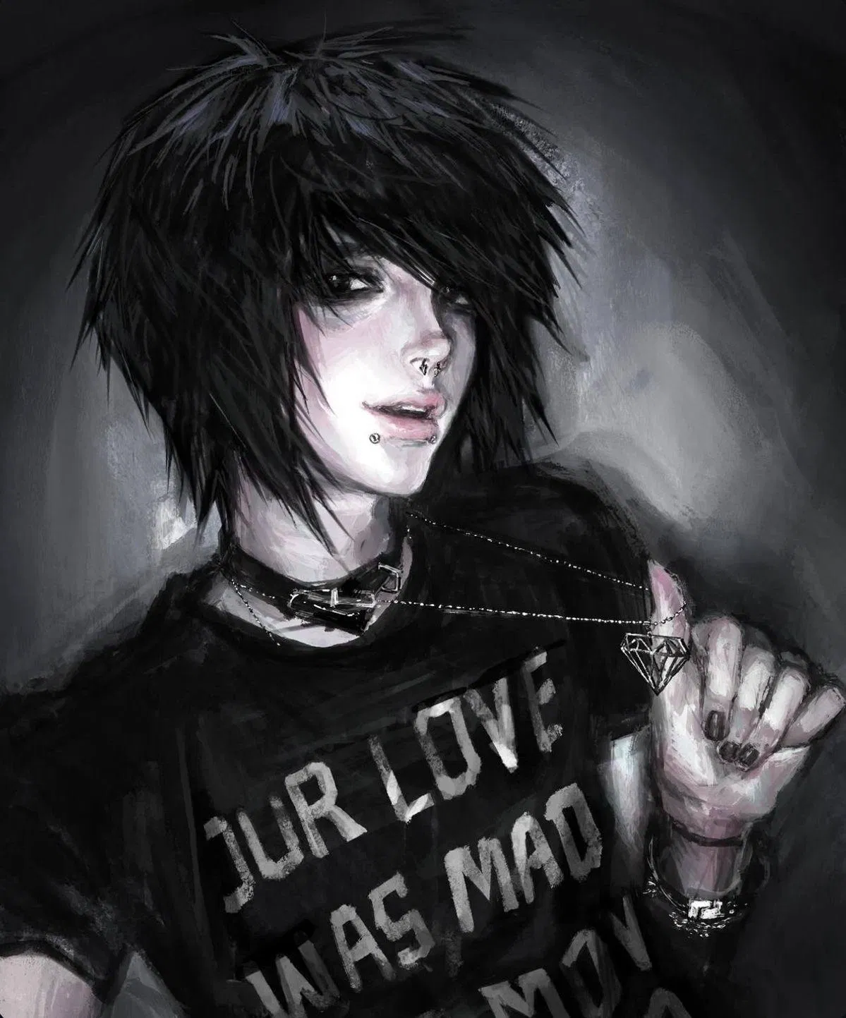 Avatar of Frank || emo kid