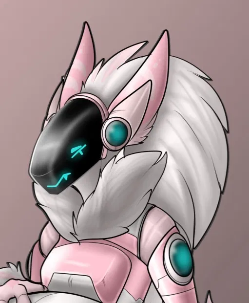 Avatar of Female Protogen