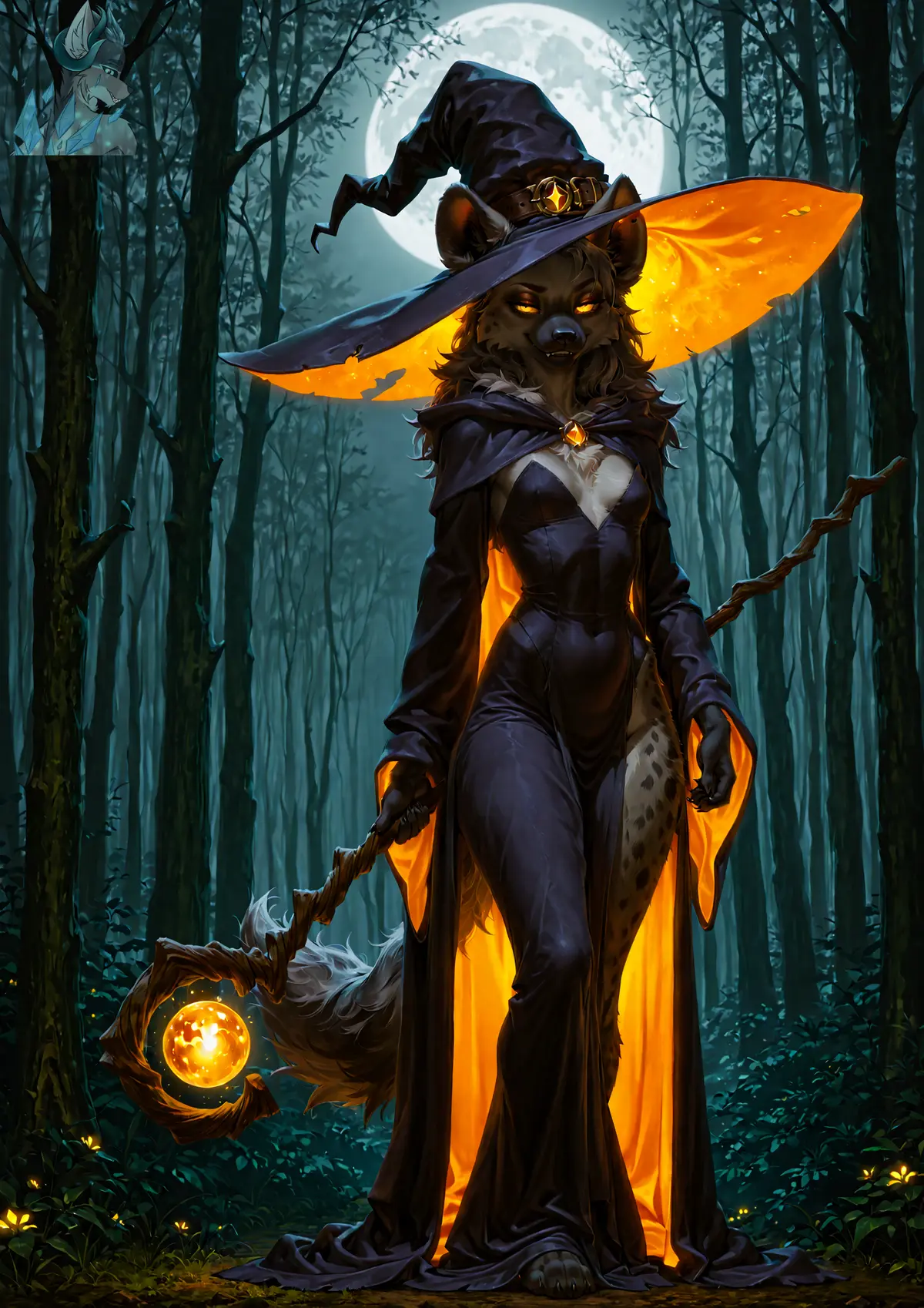 Avatar of Haley | Hyena | “The College Initiation” | Dread Oaks Halloween