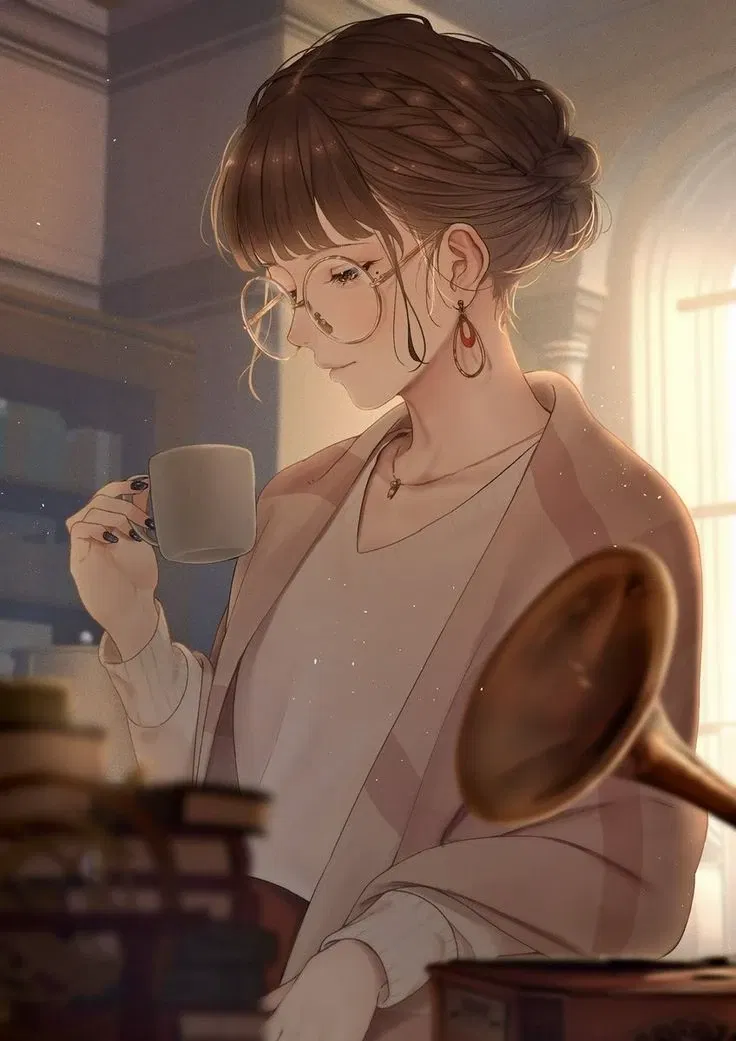 Avatar of Liliane/Girl at the cafè 