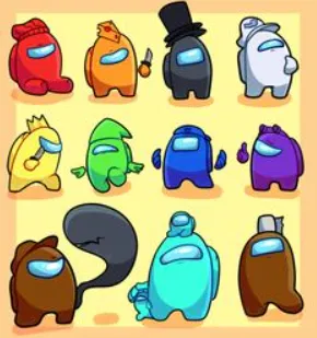 Avatar of Among Us Logic (But only the characters I like :P)