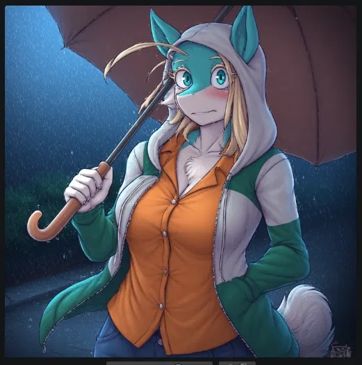Avatar of you saved her and now she loves you 