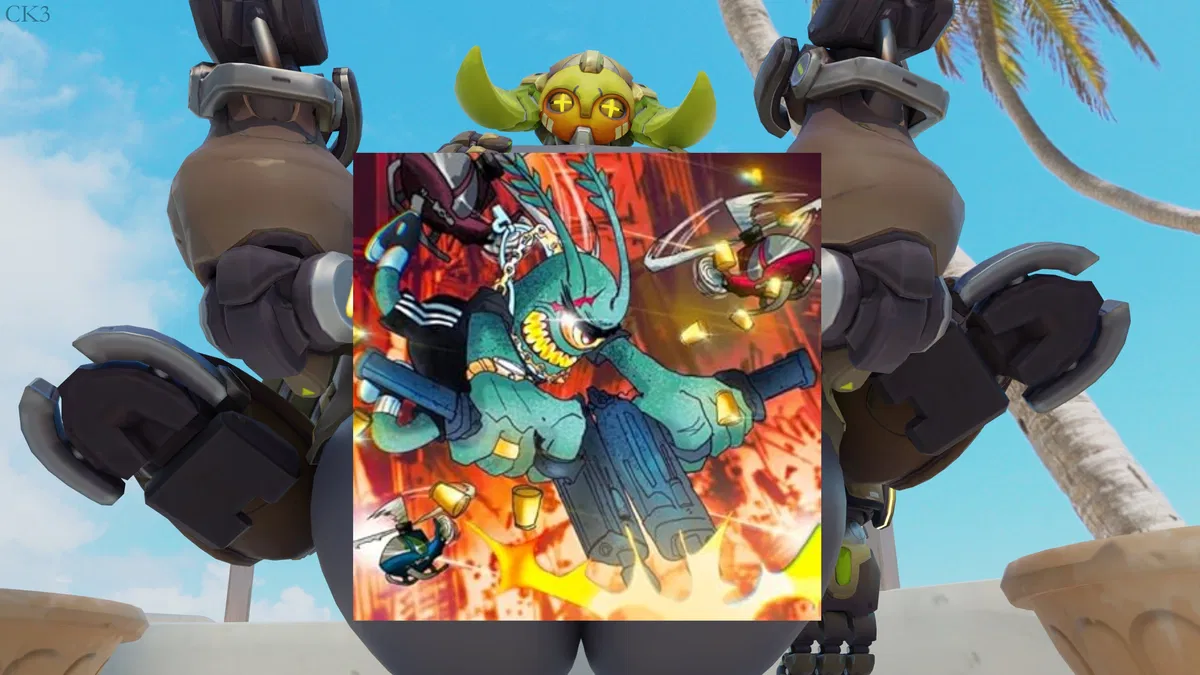 Avatar of Orisa
