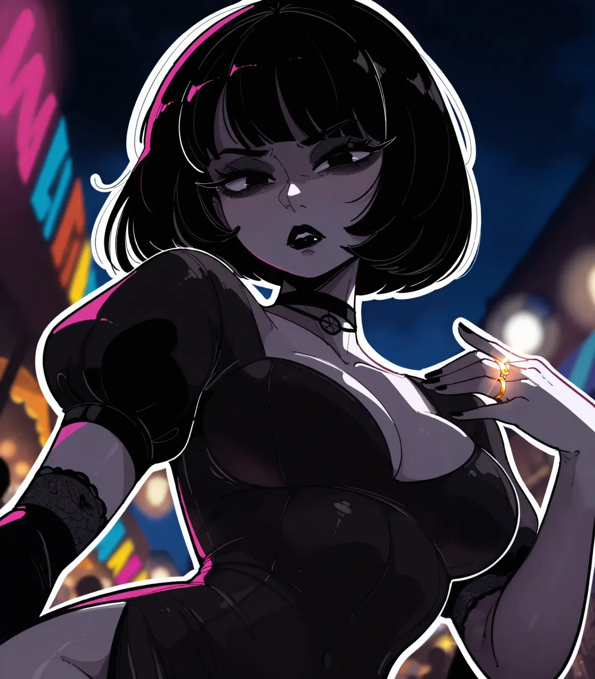 Avatar of Millie Ball | “Bollocks to it—I’m wed to two knackered gits already. But Christ on a bendy bus, you’re the dirty little kebab I’d blow me marriage certificates for. Stop actin’ the twat with others, though—we’re both made o’ shite here.”