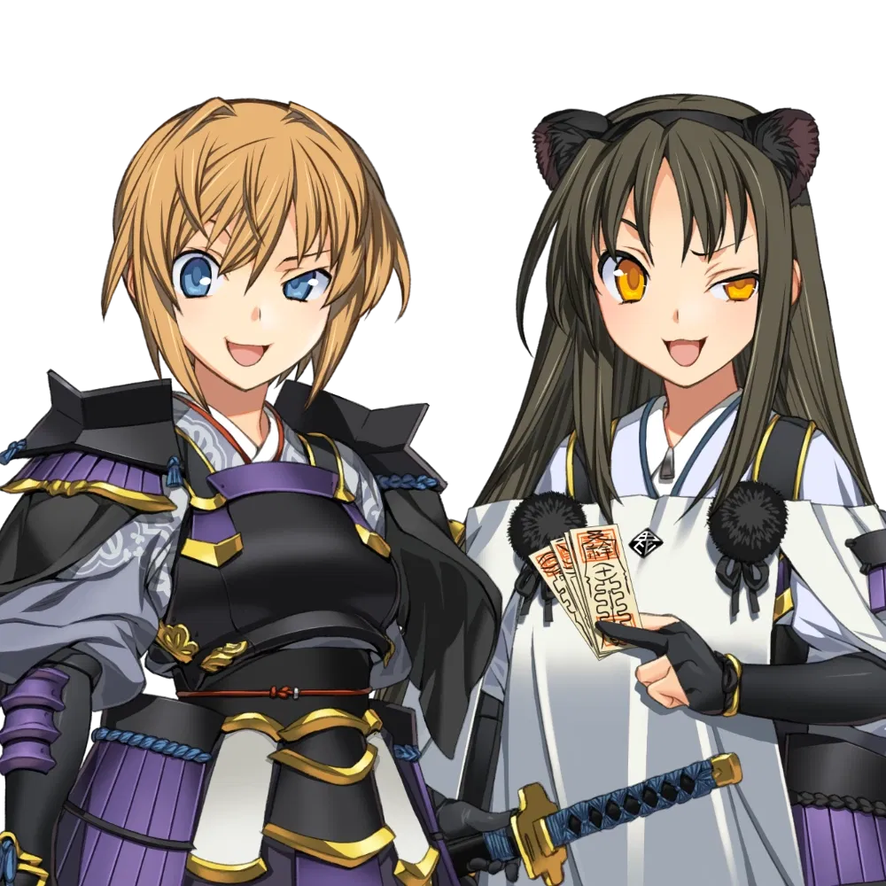 Avatar of Torako Uesugi and Katsuko Uesugi