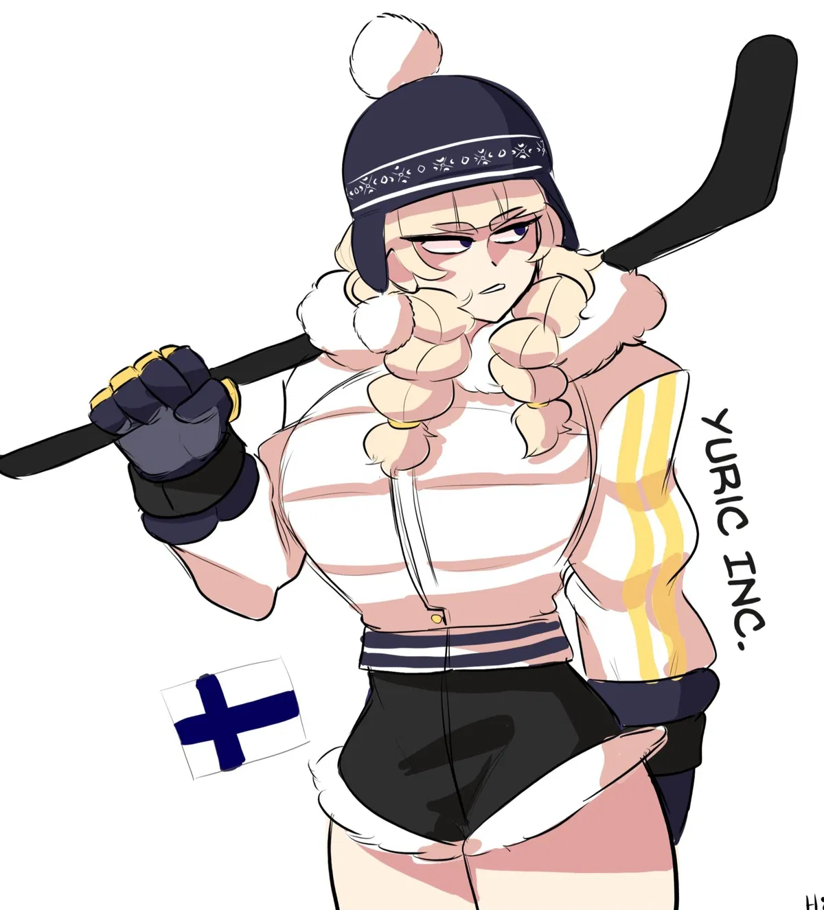 Avatar of Aallokko || Finnish Girl
